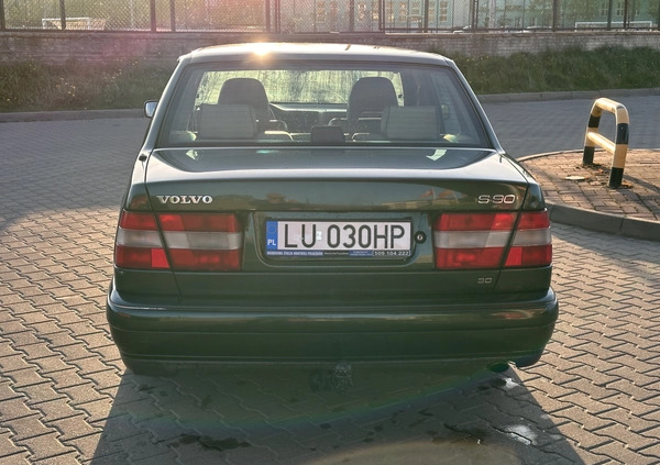 Volvo S90 cena 14500 przebieg: 315370, rok produkcji 1997 z Lublin małe 742